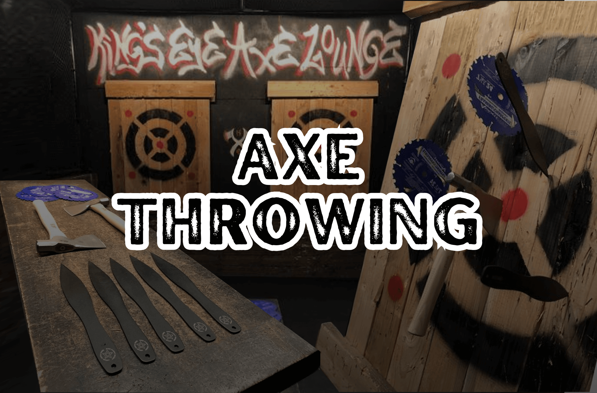 AXE THROWING