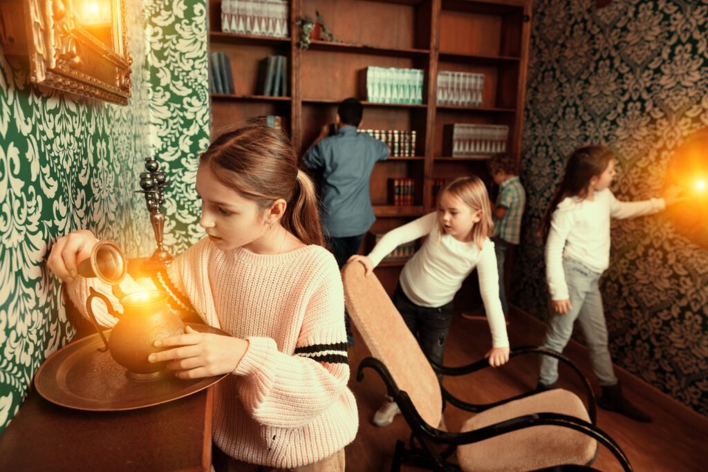 Kids Escape Room