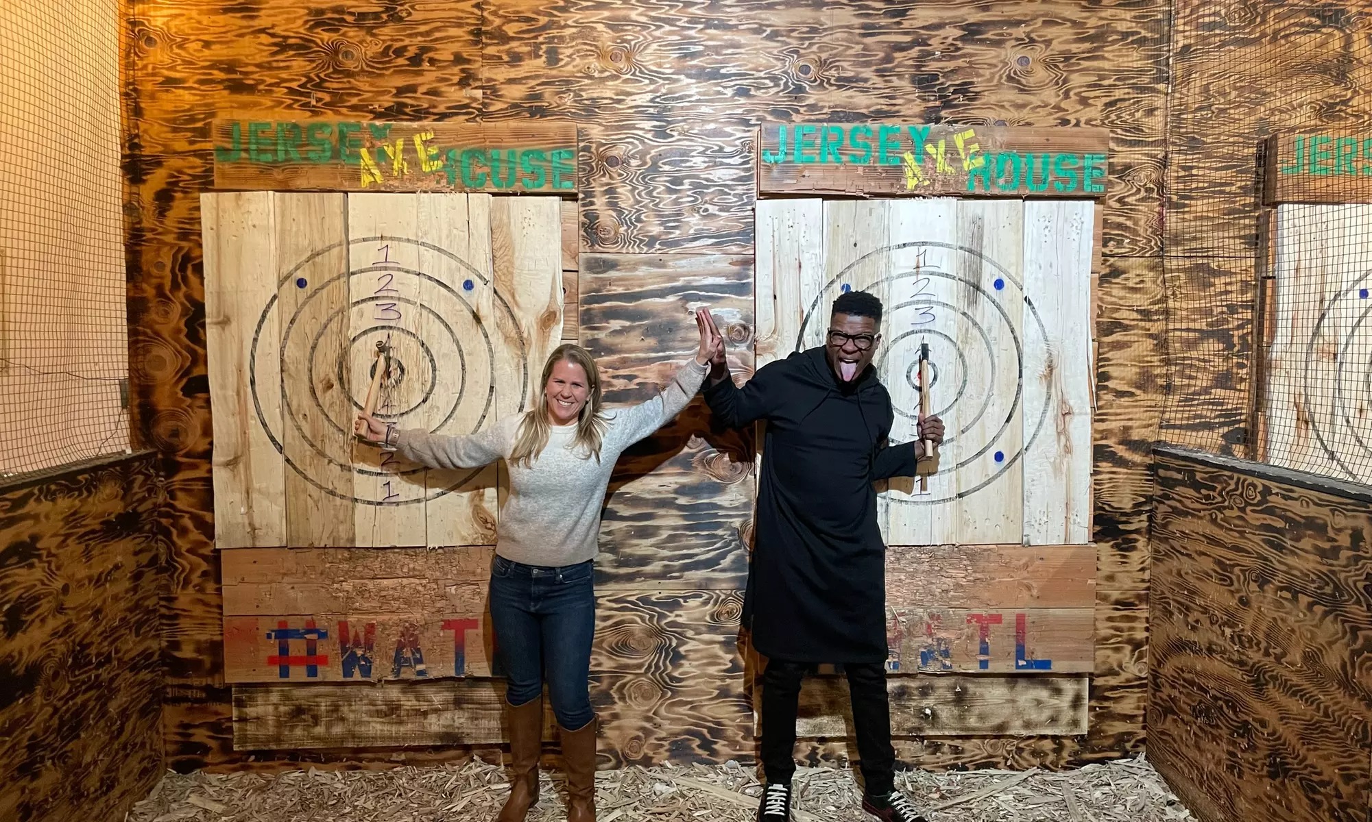 Axe Throwing in Westminster