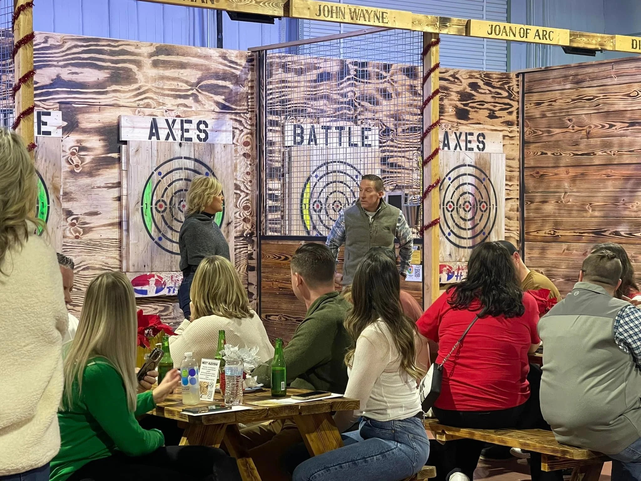 Axe Throwing Corporate Event