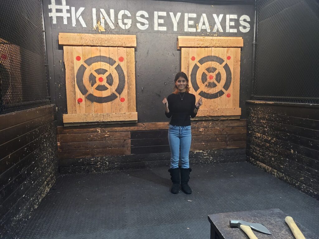 what to wear to axe throwing