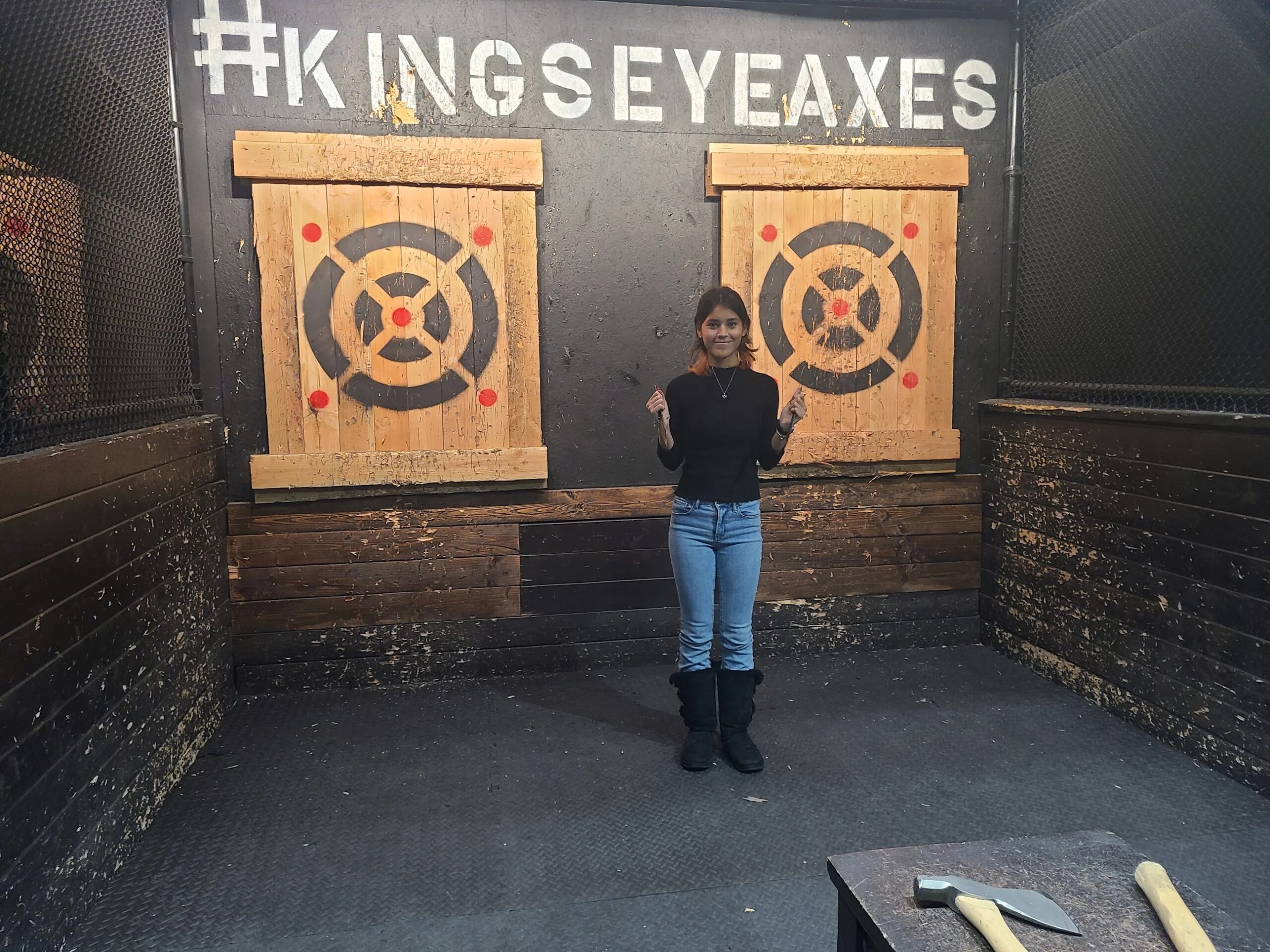 what to wear to axe throwing