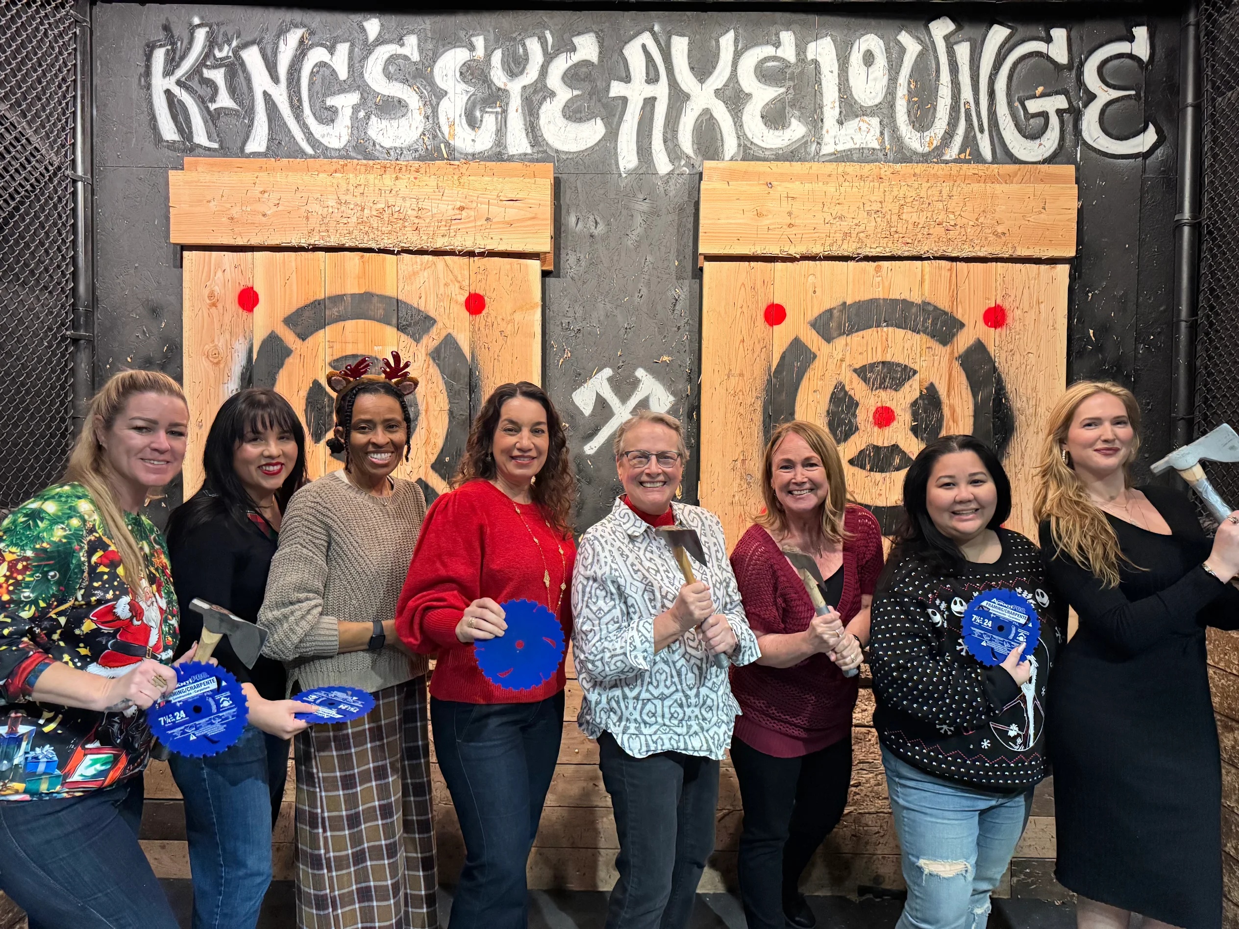 Axe Throwing vs Bowling
