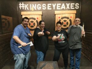 Axe Throwing vs Escape Room