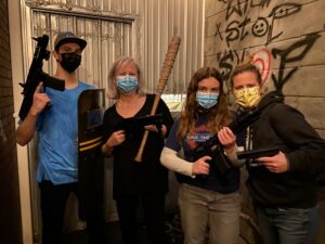 Corporate Escape Room Challenge