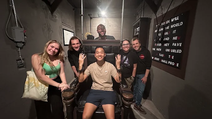 the xtraction escape room